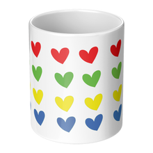 Load image into Gallery viewer, 4_row_multi_hearts_Center_Main_Mockup.png