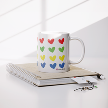 Load image into Gallery viewer, 4_row_multi_hearts_Lifestyle_Notebook_Mockup.png