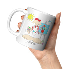 Load image into Gallery viewer, Artist Girl Mug
