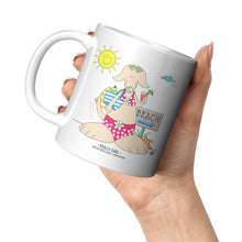 Load image into Gallery viewer, Beach Girl Mug