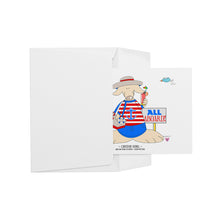 Load image into Gallery viewer, Cruise Girl Blank Flat Note Cards