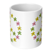 Load image into Gallery viewer, Daisy_Peace_Mug_Center_Main_Mockup.png