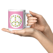 Load image into Gallery viewer, FLOWERS_PINK_PEACE_Lifestyle_Presentation_Mockup.png