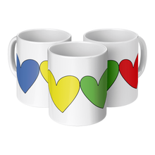 Load image into Gallery viewer, FOUR_HEARTS_WRAP_AROUND_3pc_Triangle_View_Mockup.png