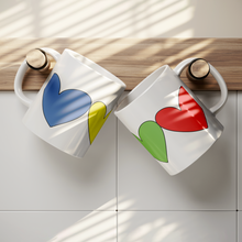 Load image into Gallery viewer, FOUR_HEARTS_WRAP_AROUND_Lifestyle_Hanging_Mockup.png