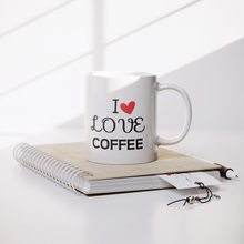 Load image into Gallery viewer, I_LOVE_COFFEE_Lifestyle_Notebook_Mockup.png