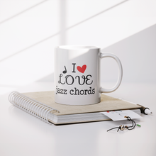 Load image into Gallery viewer, I_LOVE_JAZZ_CHORDS_Lifestyle_Notebook_Mockup.png