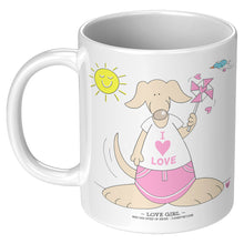 Load image into Gallery viewer, Love Girl Mug