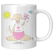 Load image into Gallery viewer, Love Girl Mug