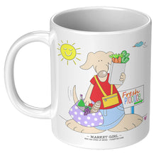 Load image into Gallery viewer, Market Girl Mug