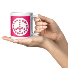 Load image into Gallery viewer, NEW_NEON_RED_PEACE_Lifestyle_Presentation_Mockup.png