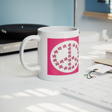 Load image into Gallery viewer, NEW_NEON_RED_PEACE_Lifestyle_Record_Player_Mockup.png