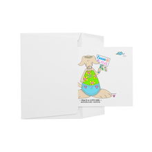 Load image into Gallery viewer, Peace__Love_Girl_Blank_Flat_Note_Cards_H_Mockup_4_Mockup.png