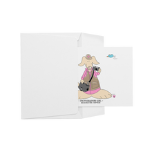 Load image into Gallery viewer, Photographer_Girl_Blank_Flat_Note_Cards_H_Mockup_4_Mockup.png