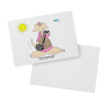 Load image into Gallery viewer, Photographer_Girl_Blank_Flat_Note_Cards_H_Mockup_5_Mockup.png