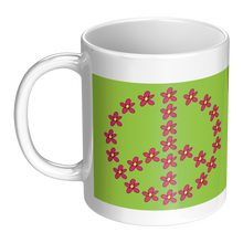 Load image into Gallery viewer, Red_Flower_Peace_Mug_LH_Main_Mockup.png