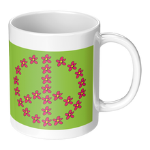 Load image into Gallery viewer, Red_Flower_Peace_Mug_RH_Main_Mockup.png