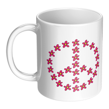 Load image into Gallery viewer, Red_Peace_Mug_LH_Main_Mockup.png