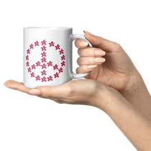 Load image into Gallery viewer, Red_Peace_Mug_Lifestyle_Presentation_Mockup.png