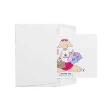 Load image into Gallery viewer, Shopper_Girl_Blank_Flat_Note_Cards_H_Mockup_4_Mockup.png