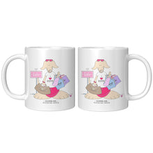 Load image into Gallery viewer, Shopper Girl Mug