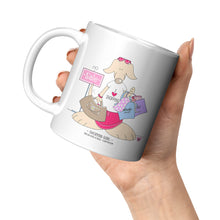 Load image into Gallery viewer, Shopper Girl Mug
