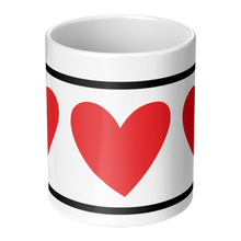 Load image into Gallery viewer, THREE_RED_HEARTS_Center_Main_Mockup.png