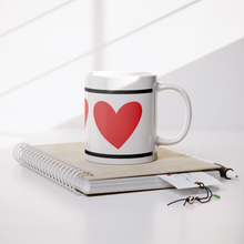 Load image into Gallery viewer, THREE_RED_HEARTS_Lifestyle_Notebook_Mockup.png
