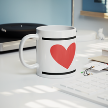 Load image into Gallery viewer, THREE_RED_HEARTS_Lifestyle_Record_Player_Mockup.png