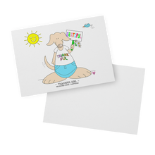 Load image into Gallery viewer, Thankful_Girl_Blank_Flat_Note_Cards_H_Mockup_5_Mockup.png