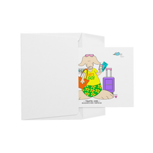 Load image into Gallery viewer, Travel_Girl_Blank_Flat_Note_Cards_H_Mockup_4_Mockup.png