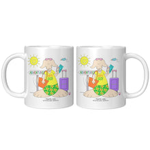 Load image into Gallery viewer, Travel Girl Mug
