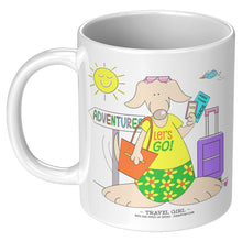 Load image into Gallery viewer, Travel Girl Mug