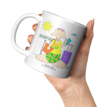 Load image into Gallery viewer, Travel Girl Mug