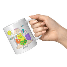 Load image into Gallery viewer, Travel Girl Mug