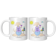 Load image into Gallery viewer, Wine Girl Mug