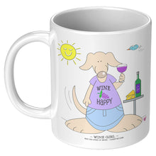 Load image into Gallery viewer, Wine Girl Mug