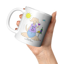 Load image into Gallery viewer, Wine Girl Mug