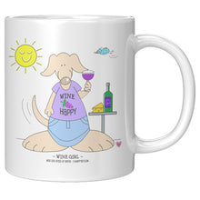 Load image into Gallery viewer, Wine Girl Mug