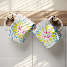 Load image into Gallery viewer, Wrap_Around_Flowers_1_Lifestyle_Hanging_Mockup.png