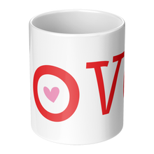 Load image into Gallery viewer, Wrap_around_LOVE_RED_Center_Main_Mockup.png