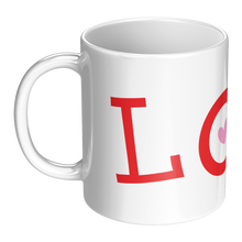 Load image into Gallery viewer, Wrap_around_LOVE_RED_LH_Main_Mockup.png