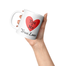 Load image into Gallery viewer, YOU__ME_TRUE_LOVE_Lifestyle_Raised_Hand_LH_Mockup.png