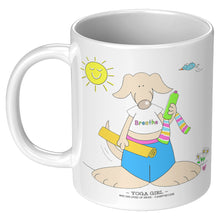 Load image into Gallery viewer, Yoga Girl Mug