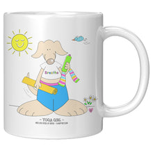 Load image into Gallery viewer, Yoga Girl Mug
