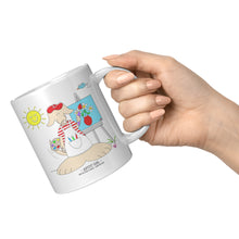 Load image into Gallery viewer, Artist Girl Mug

