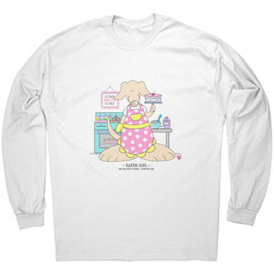 Baker Girl Long Sleeved T-Shirt