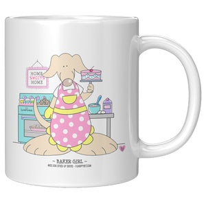 Baker Girl Mug