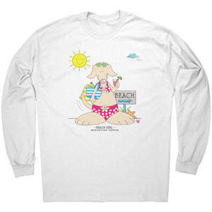 Beach Girl Long Sleeved T-Shirt