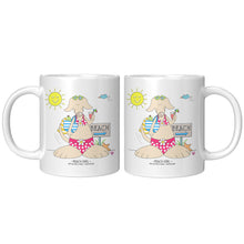 Load image into Gallery viewer, Beach Girl Mug
